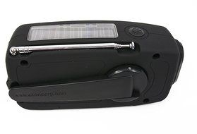 Et&oacute;n NFR160WXR Microlink Self-Powered AM/FM/NOAA Weather Radio with Flashlight, Solar Power and Cell Phone Charger... N15