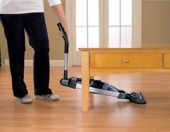 Bissell Cordless Vacuum Cleaner with Detachable Vacuum and Two Way Folding Handle N4