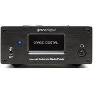 Grace Digital Audio Gdiirmsamp Microsystem Internet Radio Receiver &amp; Amplifier, Black N3