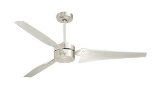 Emerson Ceiling Fans CF765BS Loft Modern Indoor Ceiling Fan with Wall Control, Energy Star Industrial Ceiling...