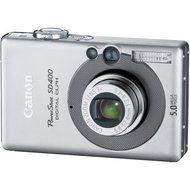 Canon Powershot SD400 5MP Digital Elph Camera with 3x Optical Zoom (OLD MODEL) N2