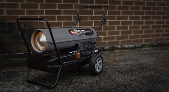 Dyna Glo Delux KFA80DGD Kerosene Forced Air Heater, 80K BTU N11