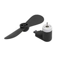 BESSKY Mini Portable Type-C Mobile Phone Cooling Fan For Google Nexus 5X/Huawei P9/ Oneplus 2 (Black)