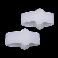 2X Gel Silicone Bunion Corrector Toe Protector Straightener Spreader Separator N3