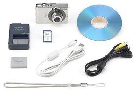 Canon Powershot SD400 5MP Digital Elph Camera with 3x Optical Zoom (OLD MODEL) N4