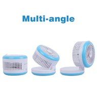 Humidifier Fan, Wooboo Portable Mini USB Table Fan with 2000mAh battery and Humidifier, for Traveling, Fishing... N2