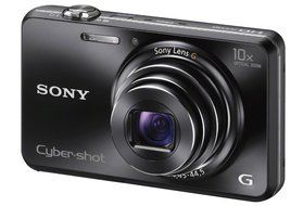 Sony Cyber-shot DSC-WX150 18.2 MP Exmor R CMOS Digital Camera with 10x Optical Zoom and 3.0-inch LCD (Red) (2012... N10