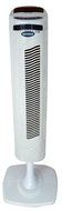 Optimus F-7336 40-Inch Pedestal Tower Fan with Remote Control and LED, White