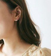 Elegant Fashion Women Lady Circle Crystal Rhinestone Ear Stud Earrings Jewelry N3
