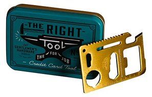Wild and Wolf Gentlemen's Hardware Credit Card Tool by Wild and Wolf