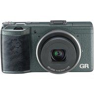 Ricoh GR 16.2 MP Digital Camera with 3.0-Inch LED Back (Limited Edition Green)