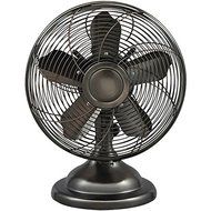 OPTIMUS F-6212 12&quot; Oscillating Antique Table Fan