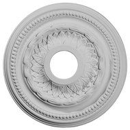 Ekena Millwork CM15GA 15 3/4-Inch OD x 4 1/8-Inch ID x 1-Inch Galway Ceiling Medallion by Ekena Millwork