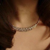 SyGyn(TM) Hot Sale Crystal Spiral Necklace For Women Chokers Necklaces Fashion Necklaces Pendants Vintage Snake...