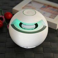 White LED Bluetooth 3.0 Stereo Speaker Flashing Lights N5
