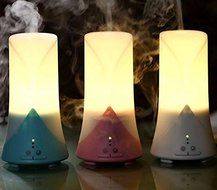 Aroma Diffuser, DBTech Cute Mini LED Night Light USB Aromatherapy Air Essential Ultrasonic Oil Humidifier,Mist... N3