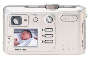 Toshiba PDR-4300 4MP Digital Camera w/ 2.8x Optical Zoom N2