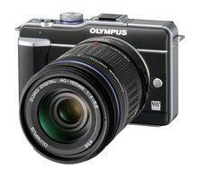 Olympus PEN E-PL1 12.3MP Live MOS Micro Four Thirds Mirrorless Digital Camera with 14-42mm f/3.5-5.6 Zuiko Digital... N19