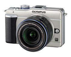 Olympus PEN E-PL1 12.3MP Live MOS Micro Four Thirds Mirrorless Digital Camera with 14-42mm f/3.5-5.6 Zuiko Digital... N20