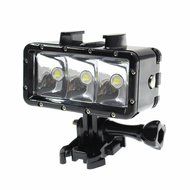 SHOOT Waterproof Underwater Diving Light LED Video Night Light Rechargeable 1200mAh N5