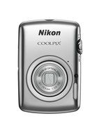 Nikon Digital Camera COOLPIX COOLPIX S01 (Silver) S01SL - International Version N3