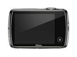 Nikon Digital Camera COOLPIX COOLPIX S01 (Silver) S01SL - International Version N4
