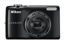 Nikon COOLPIX L26 16.1 MP Digital Camera with 5x Zoom NIKKOR Glass Lens and 3-inch LCD (Black) N8