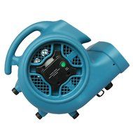 XPOWER P-450NT Freshen Aire 1/3 HP Scented Air Mover with Ionizer, Timer &amp; Freshener Beads Refill (Grapefruit,...