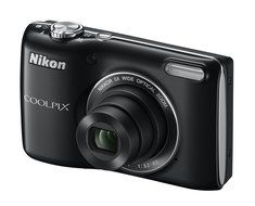 Nikon COOLPIX L26 16.1 MP Digital Camera with 5x Zoom NIKKOR Glass Lens and 3-inch LCD (Black) N9