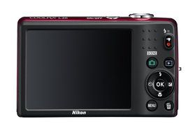 Nikon COOLPIX L26 16.1 MP Digital Camera with 5x Zoom NIKKOR Glass Lens and 3-inch LCD (Black) N10