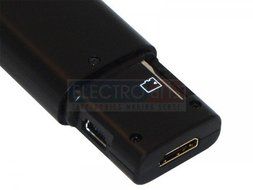 Mini MP4 DVR Hidden 720P HD Video Recorder Digital HDMI/USB Camcorder N3