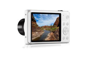 Samsung WB30F Smart Wi-Fi Digital Camera, 16.2 Megapixel, 10X zoom, 3.0" LCD Display (Black) N11