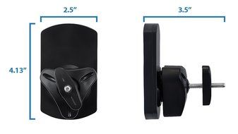 Mount-It! MI-SP08 Speaker Wall Mount Bracket for SONOS PLAY:1 and SONOS PLAY:3 Universal Wall Mount Speaker Stands... N9