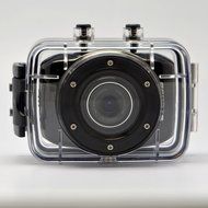 Good-J action cam waterproof 10m corresponding HD720pix G-ACAM-BK N8