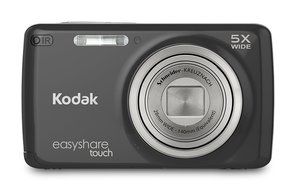 Kodak EasyShare Touch M577 14 MP Digital Camera with 5x Optical Zoom and 3-Inch LCD Touchscreen - RedOrange N8