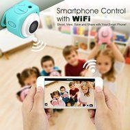 HULKER CUBE 008 MINI ACTION CAMERA WIFI Rainproof ,Remote Control,145 Degree Wide Angel 20M ,Magnetic and Sticky... N6