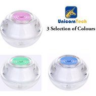 Mini USB Humidifier Crystal LED Nightlight Desktop Air Humidifier Purifier Diffuser Cool Mist Maker for Home Car...