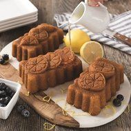 NordicWare Lemon Trio Loaf Pan