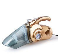 Wet &amp; Dry Cleaner, Smartlife15 Turbo 12V 100W Portable Mini Handheld Vacuum Cleaner for Car Home Travel Outdoor N3