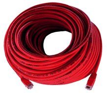 Shaxon UL724M8100BU-8FB RJ45 to RJ45 Category 6 Patch Cord - Blue, 100 Feet N23