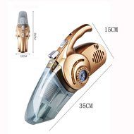 Wet &amp; Dry Cleaner, Smartlife15 Turbo 12V 100W Portable Mini Handheld Vacuum Cleaner for Car Home Travel Outdoor N5