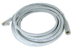 Shaxon UL724M8100BU-8FB RJ45 to RJ45 Category 6 Patch Cord - Blue, 100 Feet N24