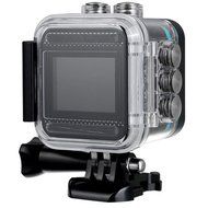 SJCAM M10 Plus Waterproof 2K Gyro Stabilization Sports Camera - Blue N7