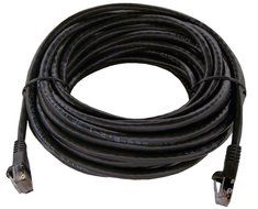 Shaxon UL724M8100BU-8FB RJ45 to RJ45 Category 6 Patch Cord - Blue, 100 Feet N25