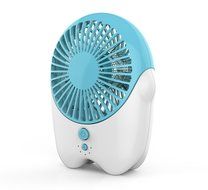 QH Speed Adjustable USB Mini Cooling Rechargeable Handheld Fan (Green)