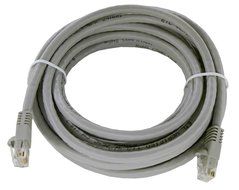Shaxon UL724M8100BU-8FB RJ45 to RJ45 Category 6 Patch Cord - Blue, 100 Feet N26