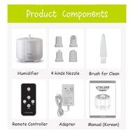 Atocare EP UH-101 Ultrasonic LED Humidifier Self Sterilization Mood Light 1.4L N2