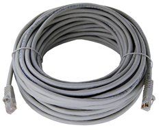 Shaxon UL724M8100BU-8FB RJ45 to RJ45 Category 6 Patch Cord - Blue, 100 Feet N30