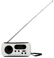 LeeKer LK-R701 AM/FM/NOAA Weather Alert Radio Solar Power Dynamo Hand Crank Portable Emergency Radio for Christmas... N8