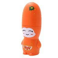 TOOGOO(R) Fashion Cute Battery Powered Cartoon Pattern Mini Orange Cooling Fan